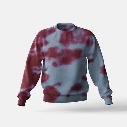 TIE N DIE UNISEX PULLOVER SWEATSHIRT