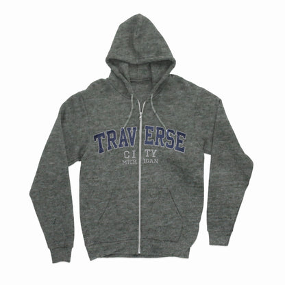 TRAVERSE MEN'S ZIPPER HOODIE