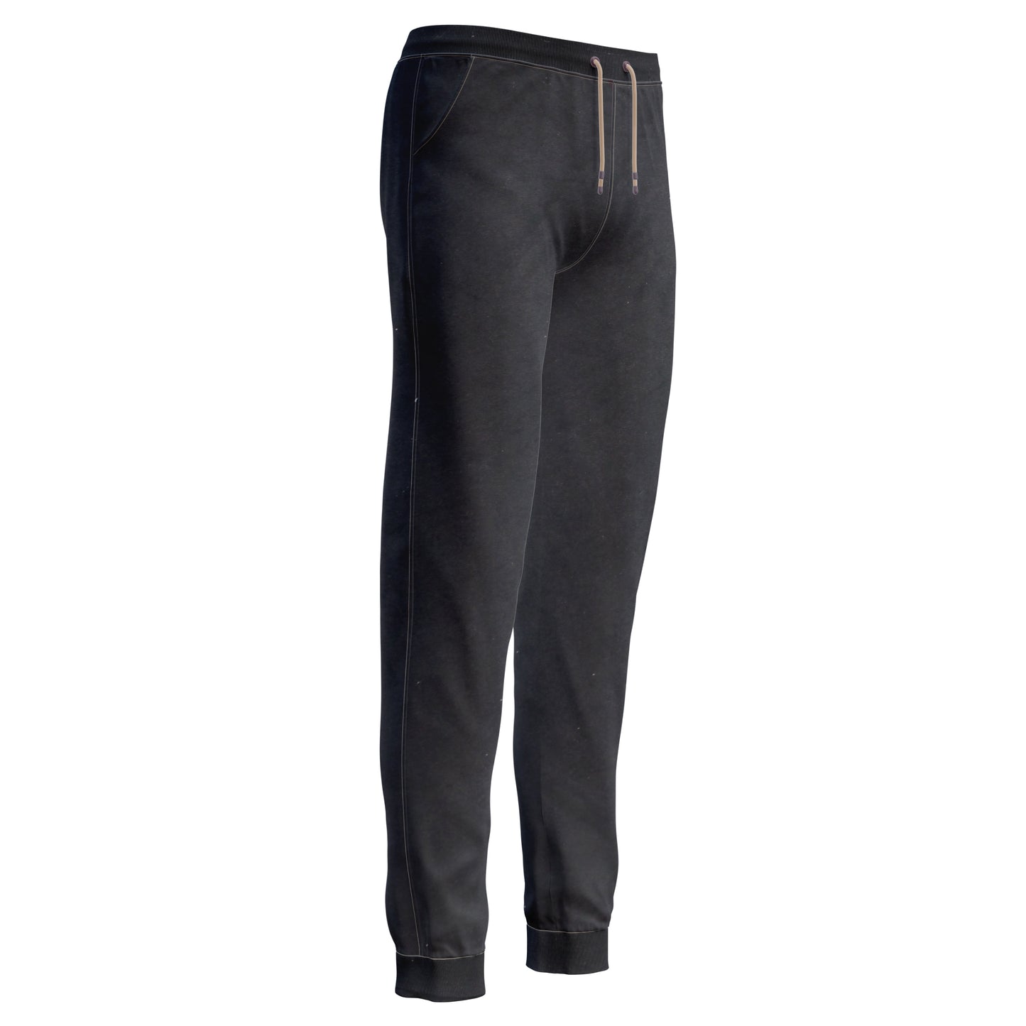 BLACK MEN'S JOGGER PANTS