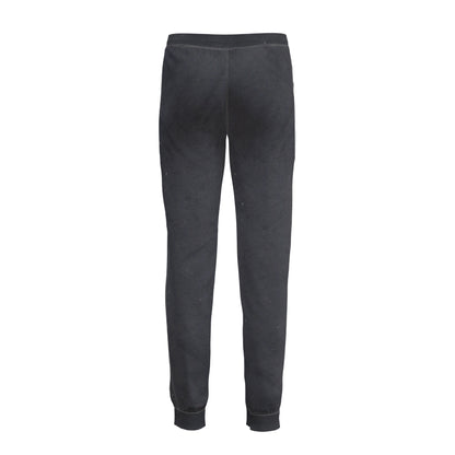 BLACK MEN'S JOGGER PANTS