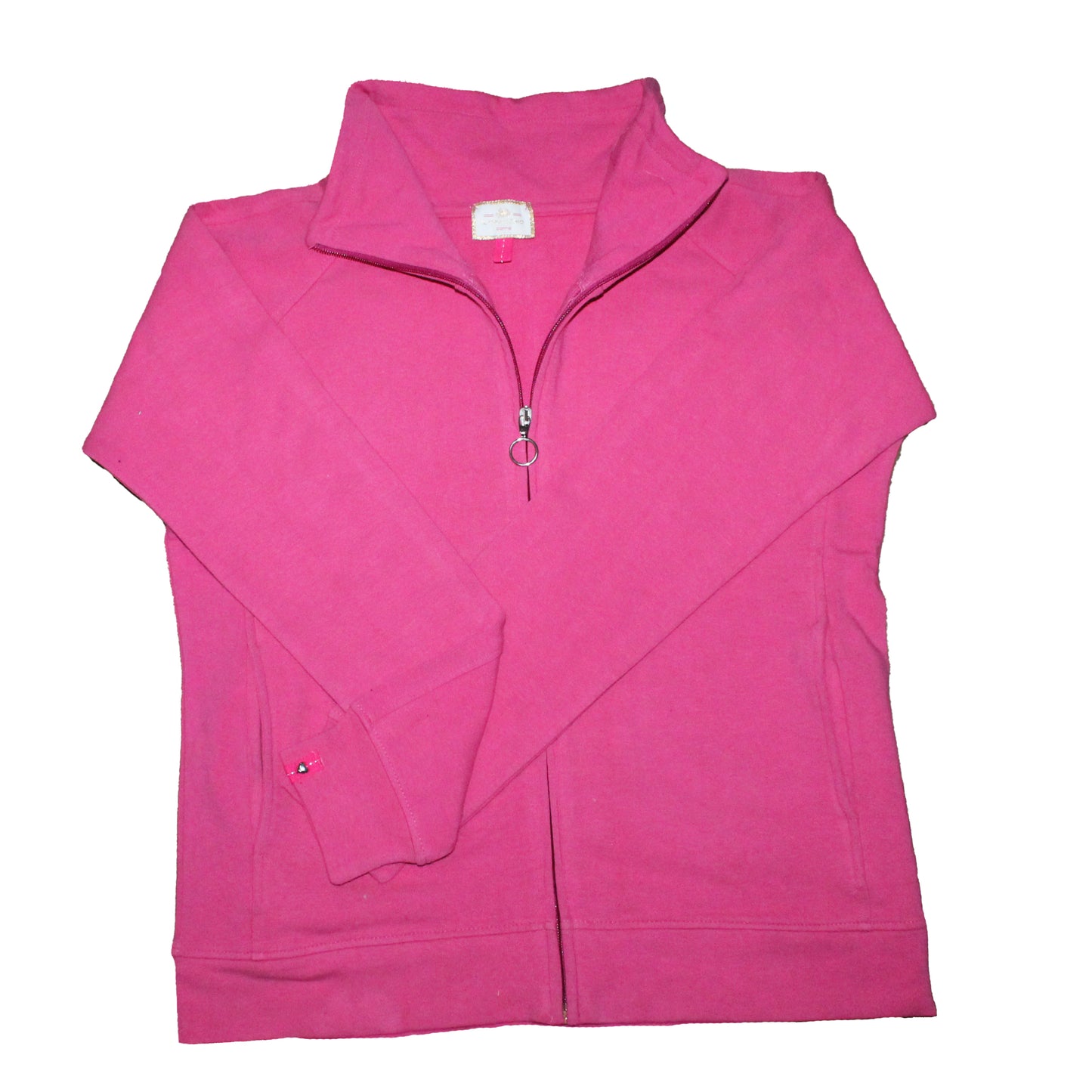 PINK WOMEN'S ZIPPER