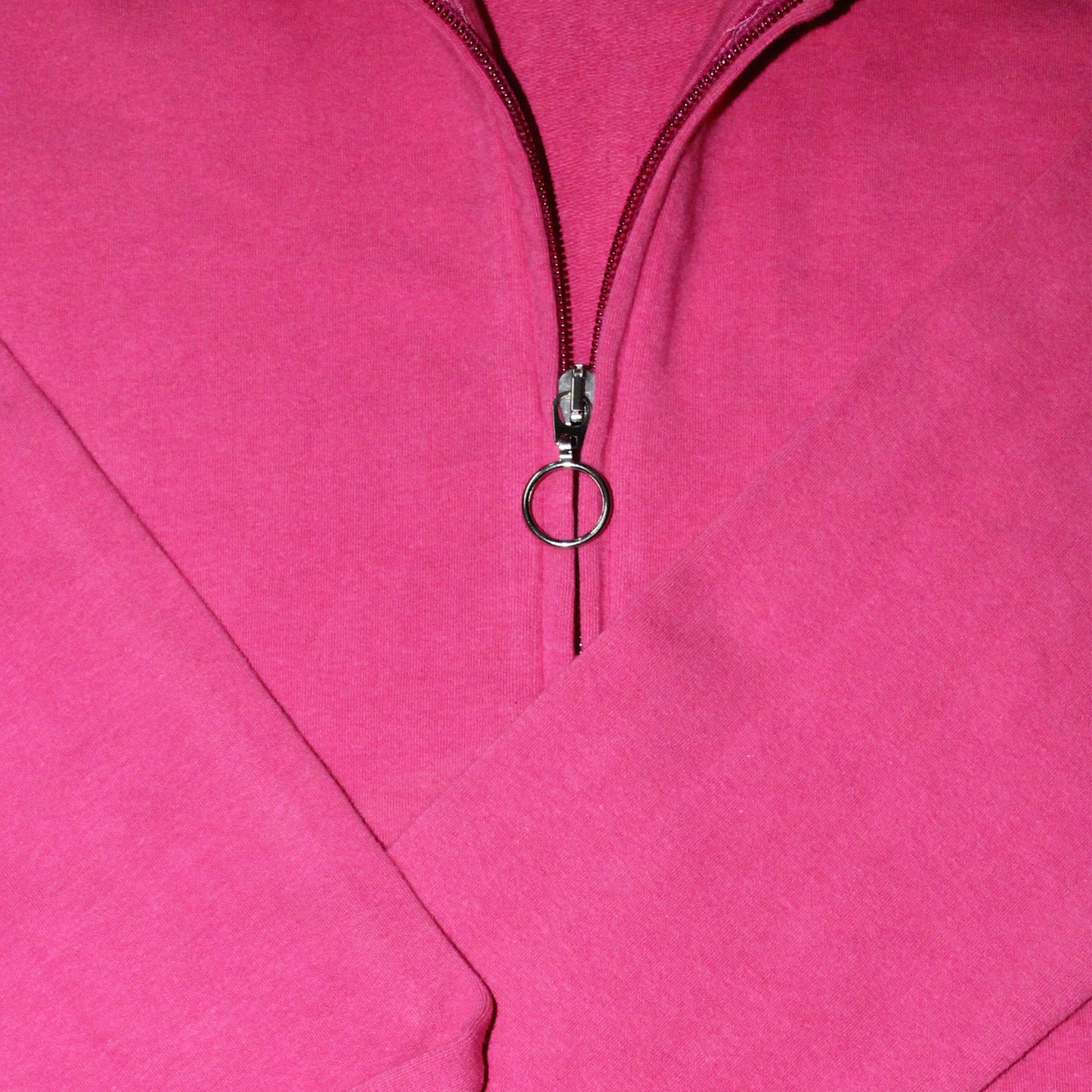 PINK WOMEN'S ZIPPER