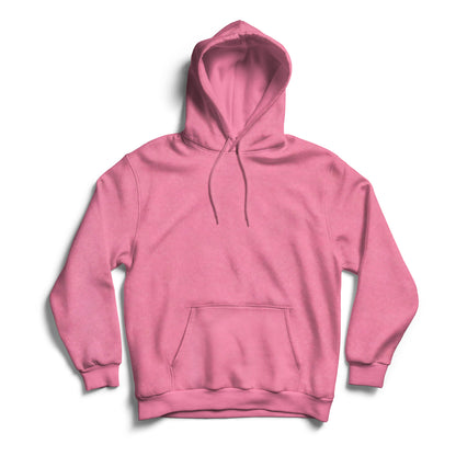 PLAIN UNISEX PULLOVER HOODIE