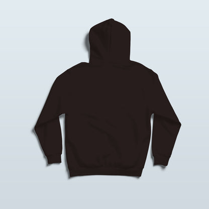 PLAIN UNISEX PULLOVER HOODIE