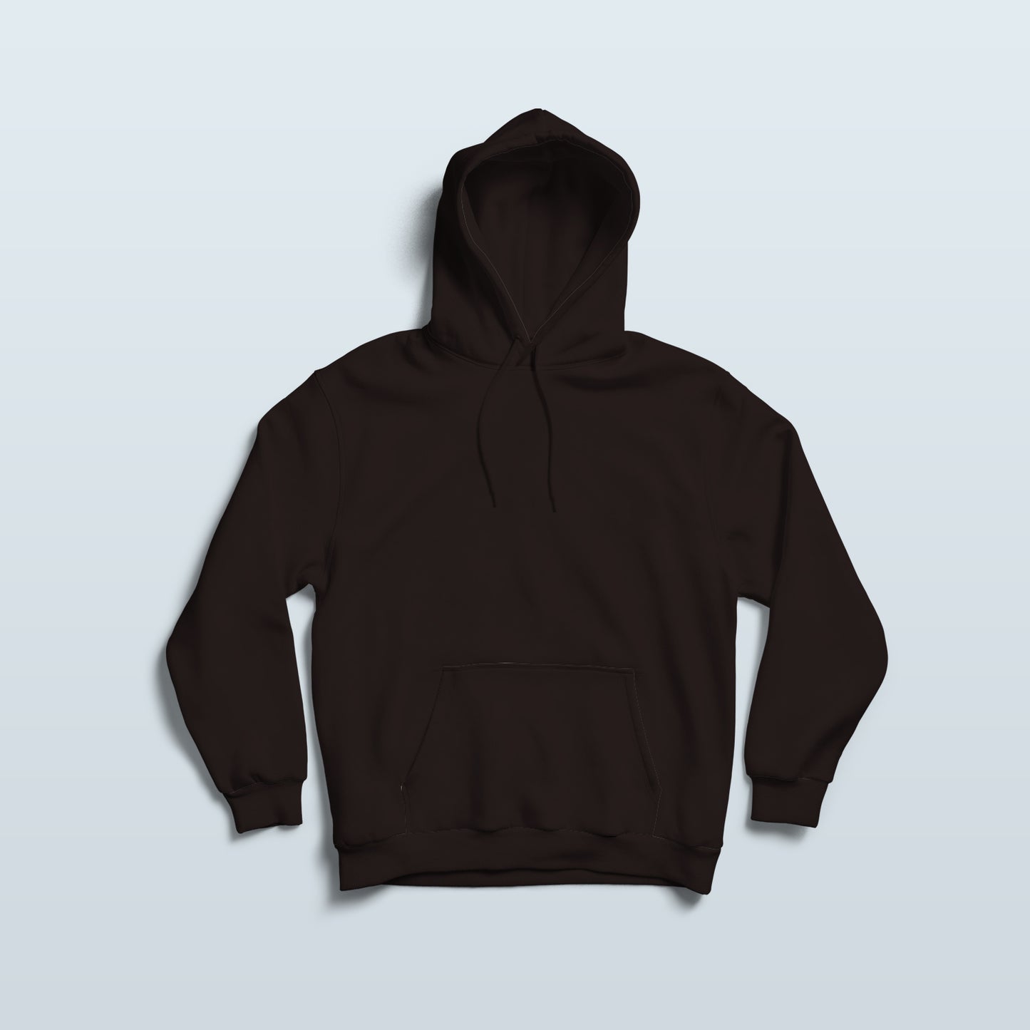 PLAIN UNISEX PULLOVER HOODIE