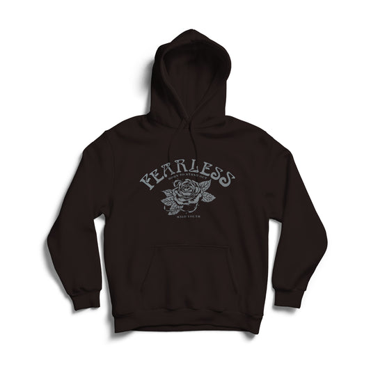 FEARLESS WOMEN PULLOVER HOODIE