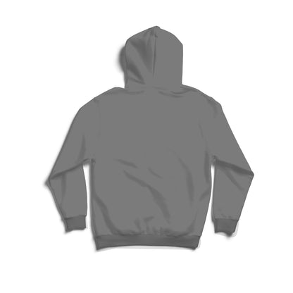 PLAIN UNISEX PULLOVER HOODIE