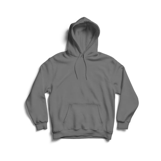 PLAIN UNISEX PULLOVER HOODIE