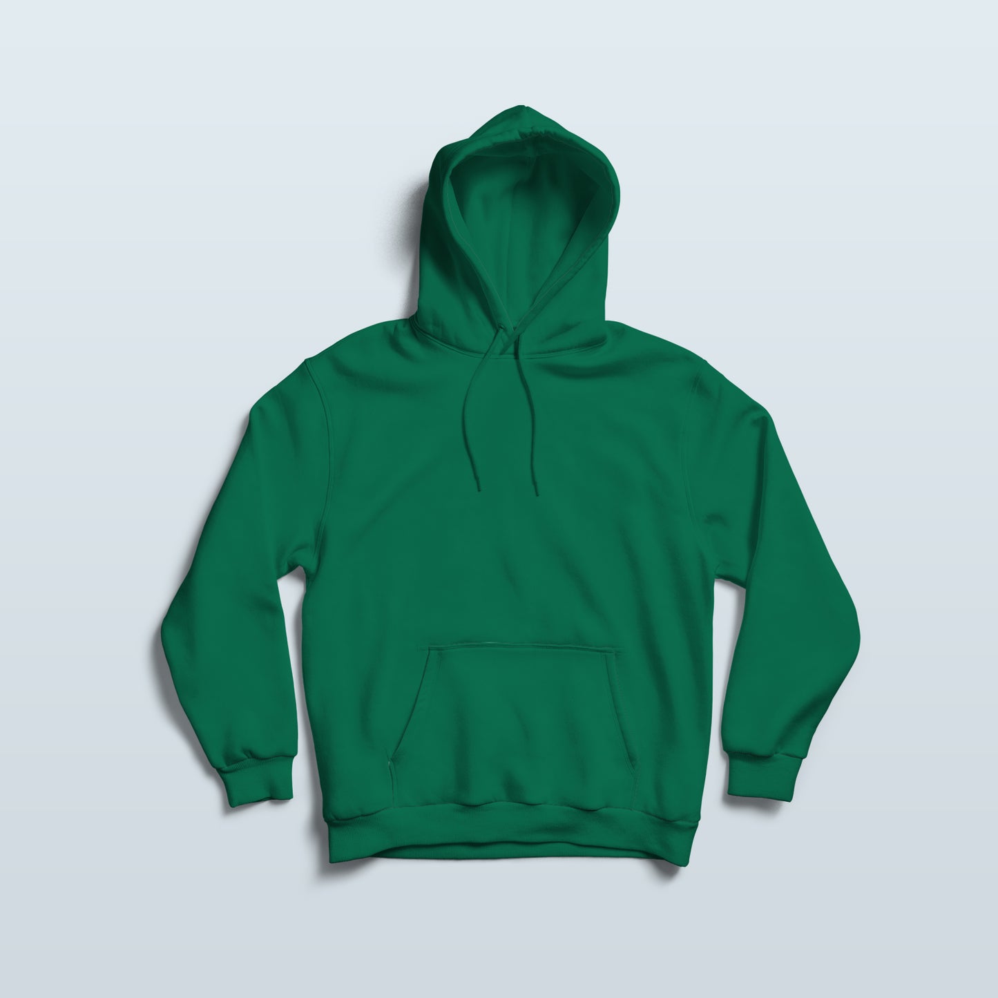 PLAIN UNISEX PULLOVER HOODIE