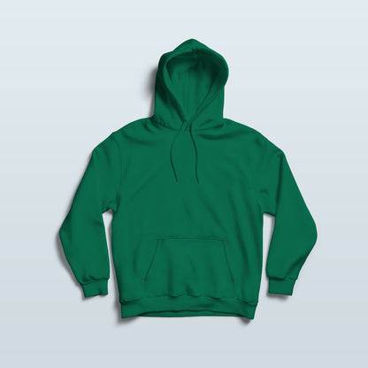 PLAIN UNISEX PULLOVER HOODIE