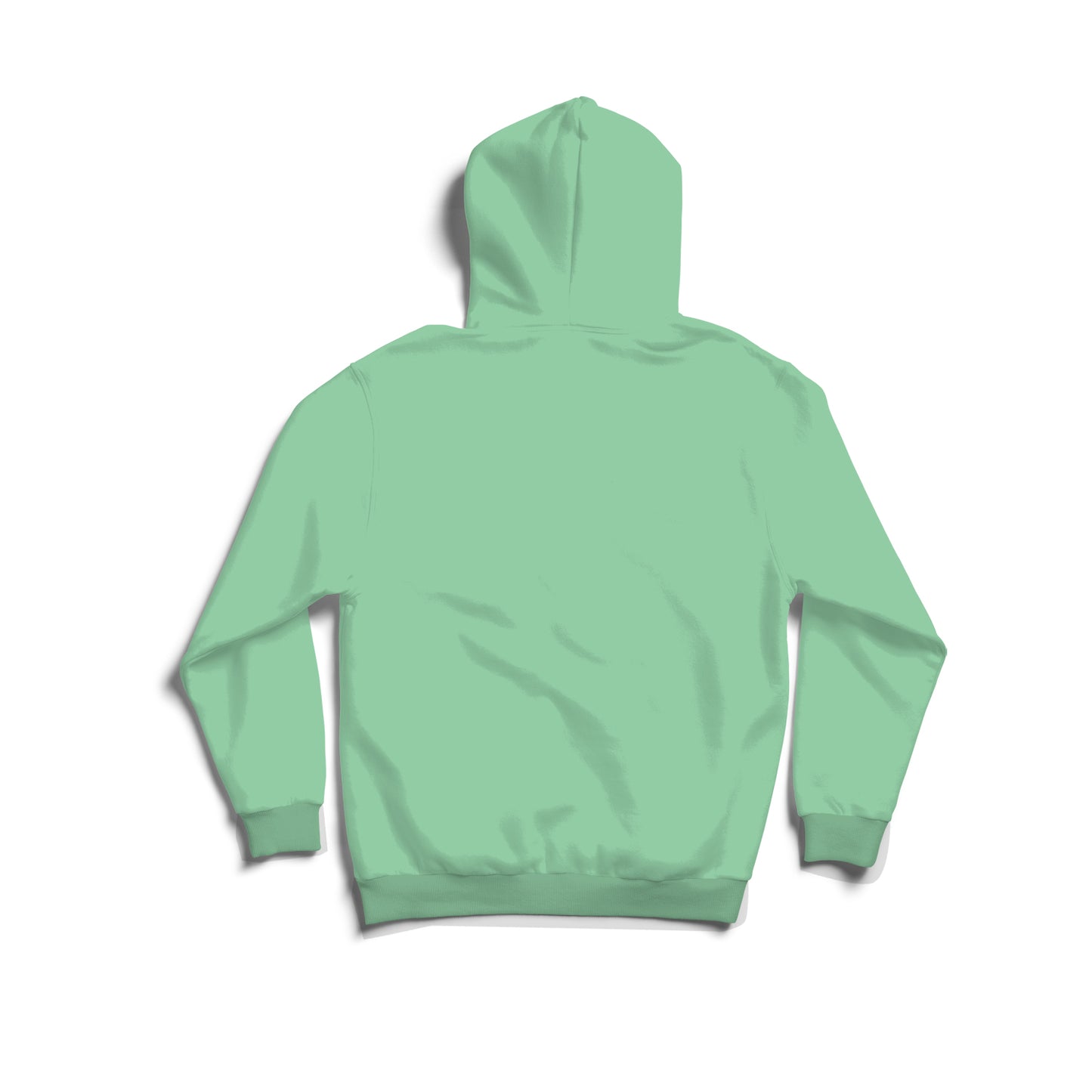 PLAIN UNISEX PULLOVER HOODIE