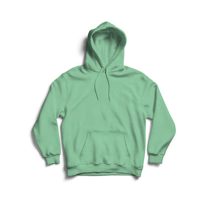 PLAIN UNISEX PULLOVER HOODIE