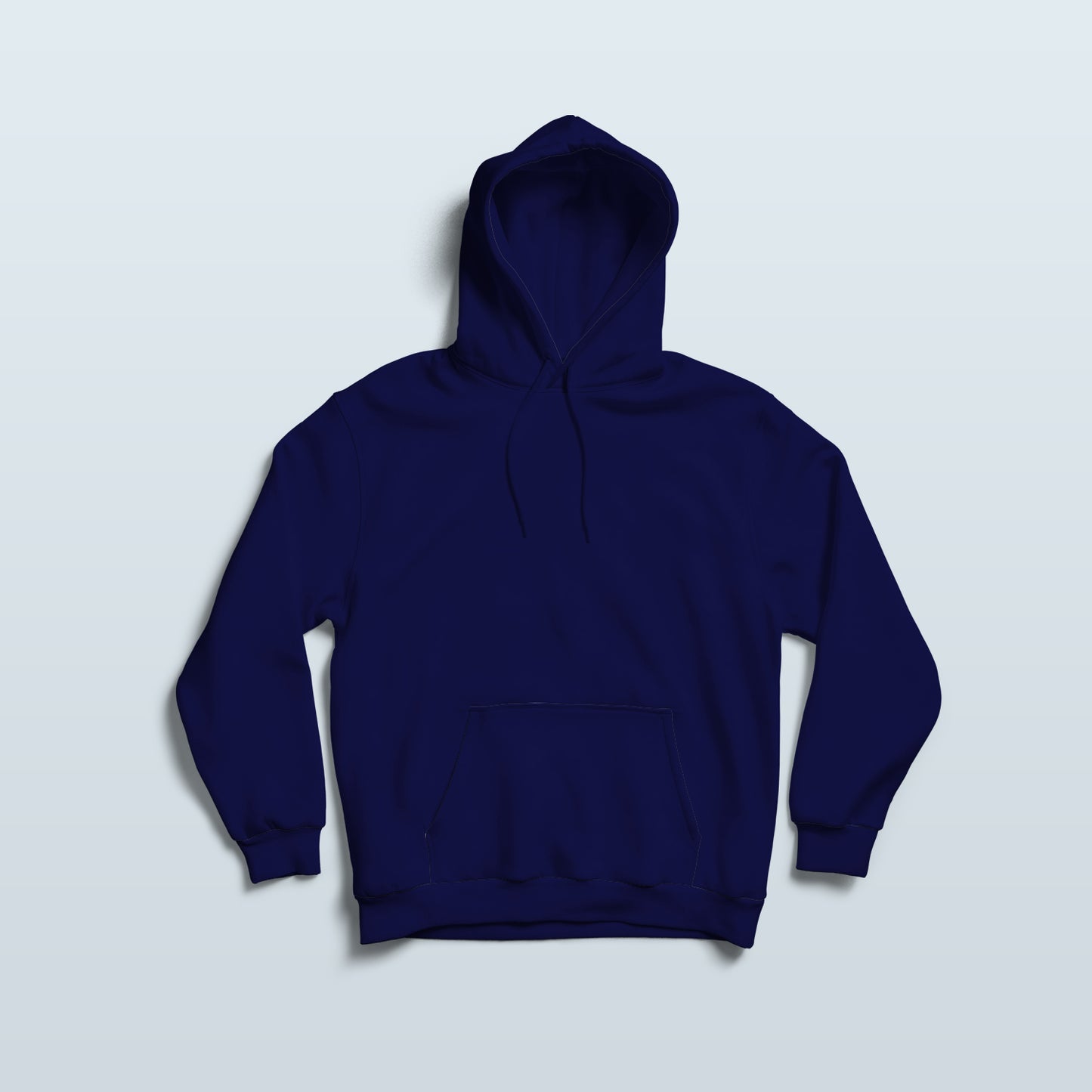 PLAIN UNISEX PULLOVER HOODIE