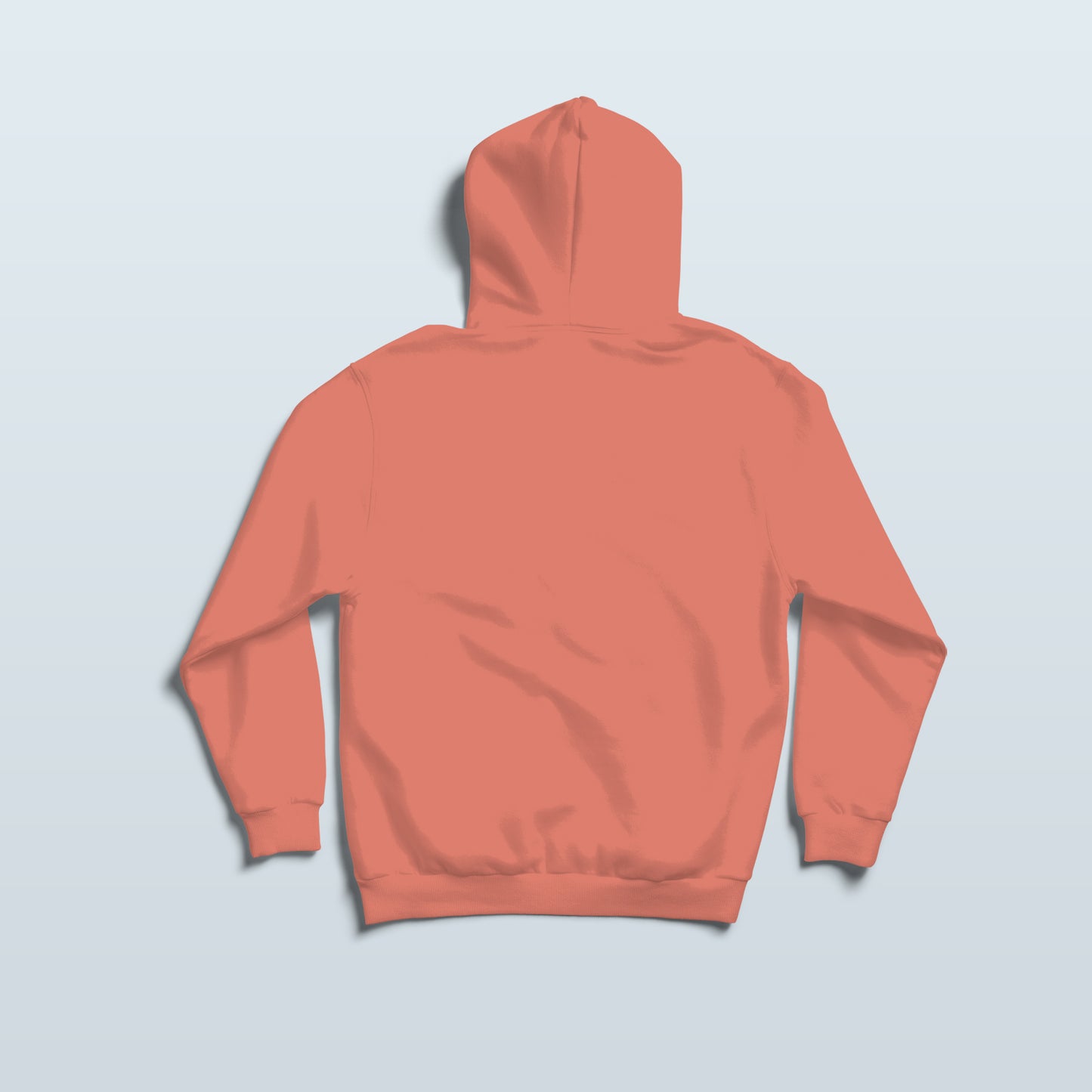 PLAIN UNISEX PULLOVER HOODIE