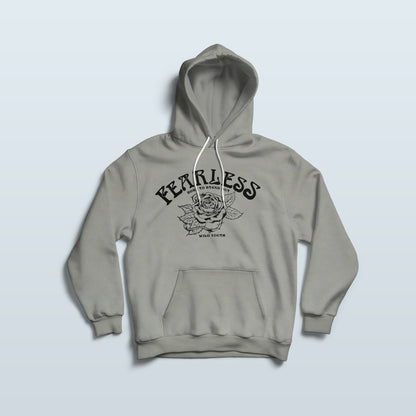 FEARLESS WOMEN PULLOVER HOODIE