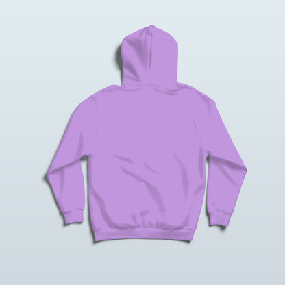 PLAIN UNISEX PULLOVER HOODIE