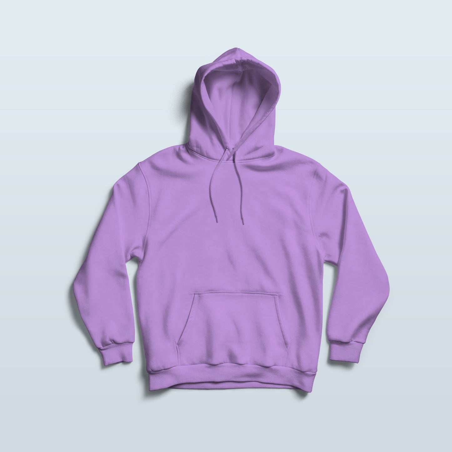 PLAIN UNISEX PULLOVER HOODIE