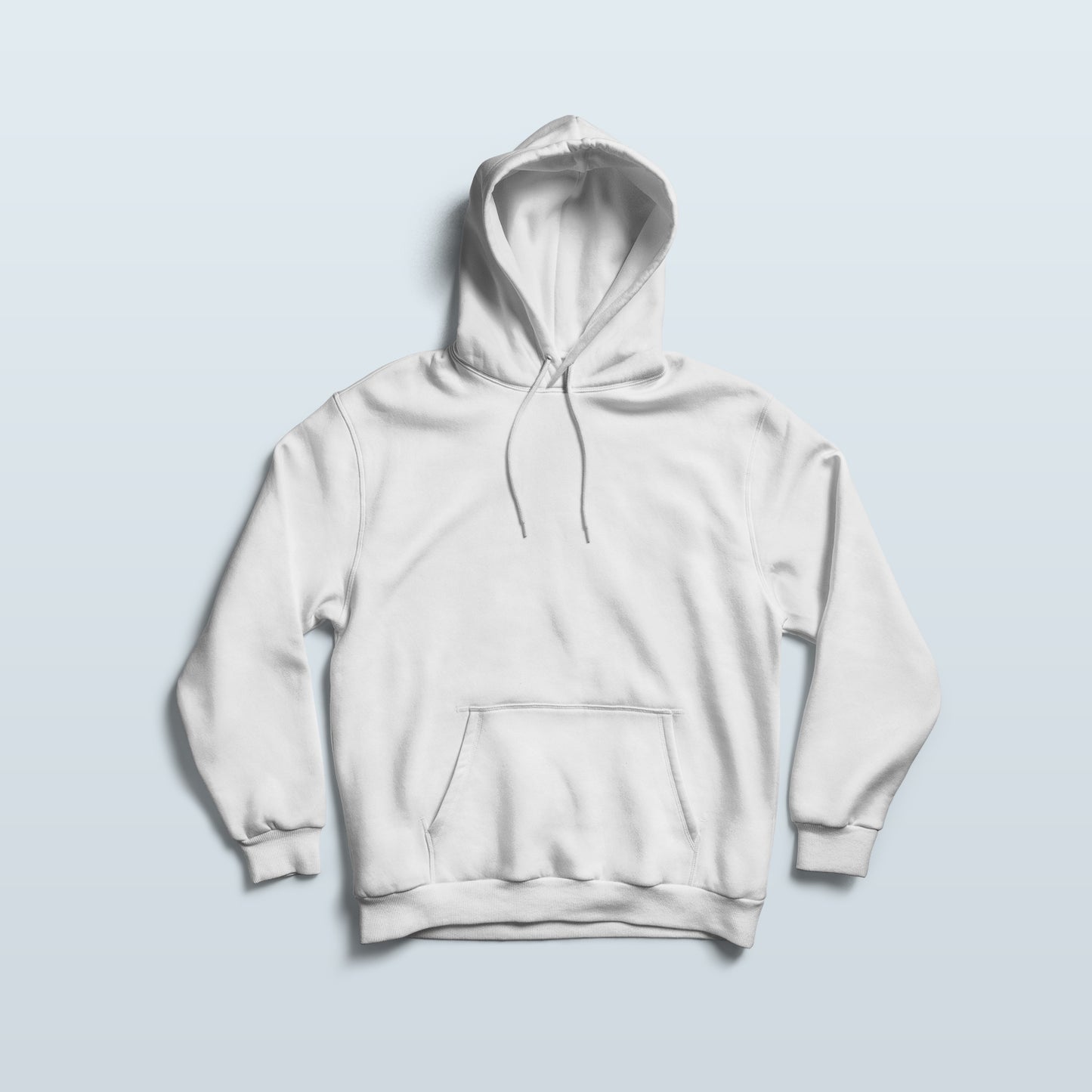 PLAIN UNISEX PULLOVER HOODIE