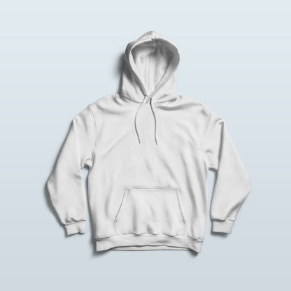 PLAIN UNISEX PULLOVER HOODIE