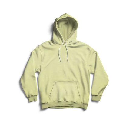 PLAIN UNISEX PULLOVER HOODIE