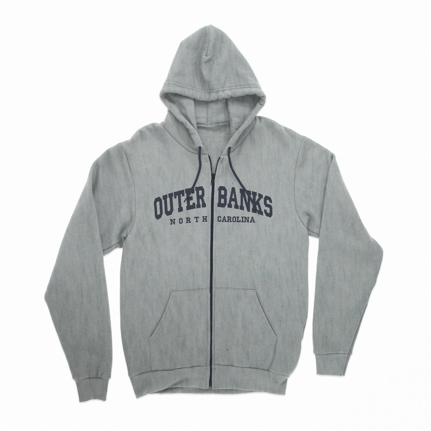 OUTER BANKS UNISEX ZIPPER HOODIE