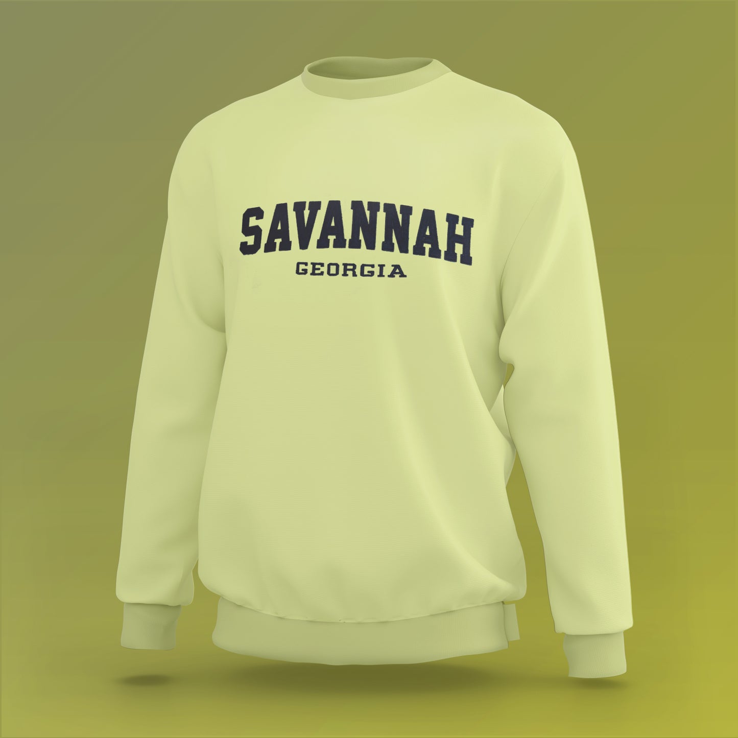 SAVANNAH UNISEX SWEAT SHIRT