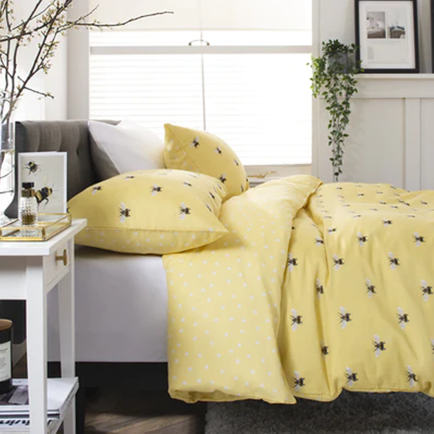 HONEY BEE - B 800 - Duvet Cover Set