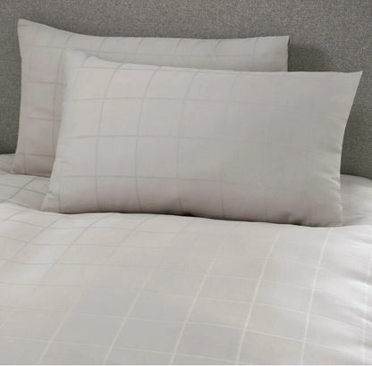 Woven Check - B 800 - Duvet Cover Set